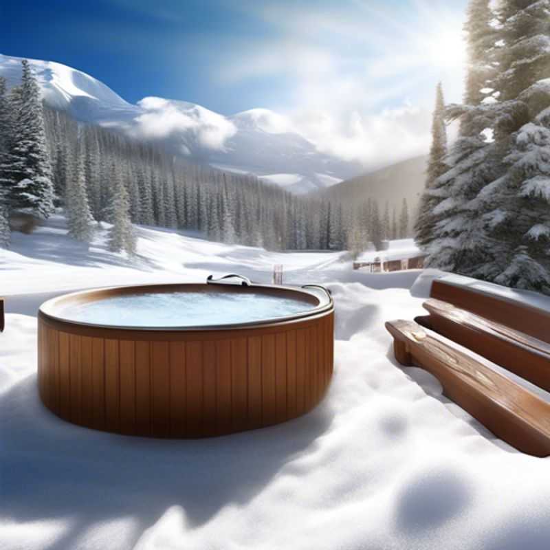 Experience the Thrill: Explore the Terrain Parks and Hit the Slopes at Sunshine Village, Canada During Ski Season