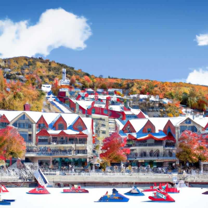 Mont Tremblant: Snowmobiling Through a Powdery Paradise