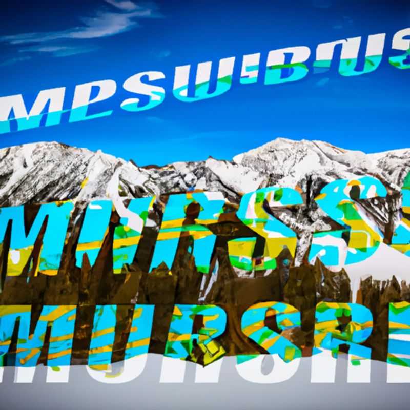 Six skiers bask in the exhilaration of gliding down the pristine slopes of Mammoth Mountain, USA, surrounded by breathtaking snow-capped peaks, during their adventurous 3-week ski vacation.