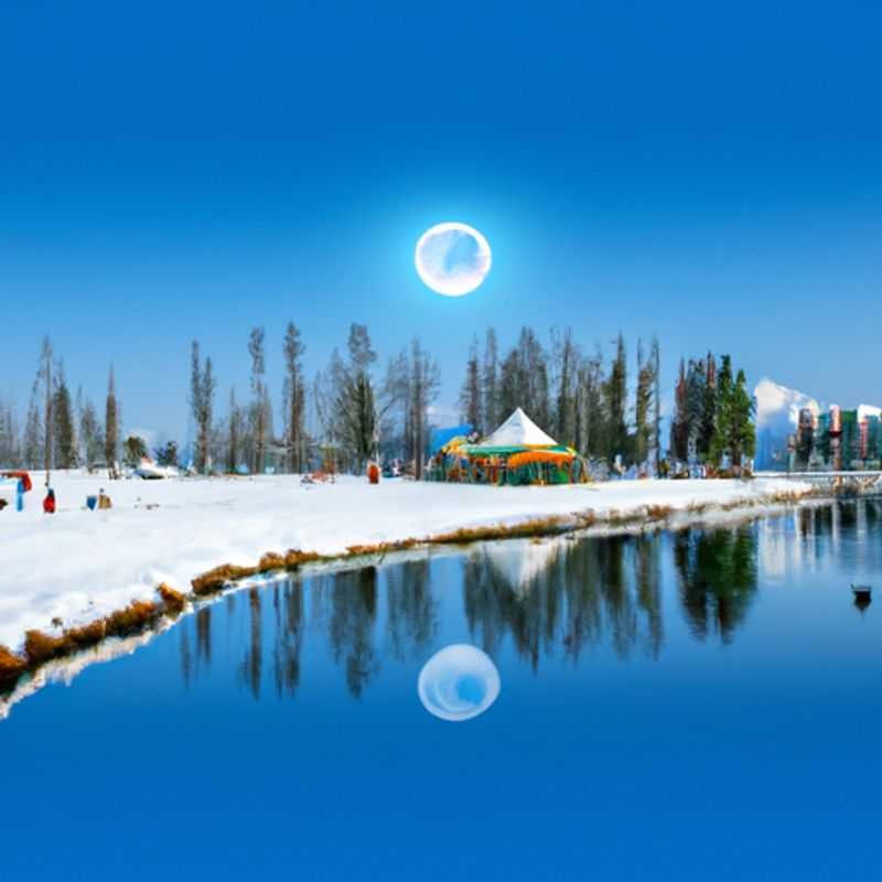 Skiing & Snowboarding in Gulmarg, India: A Winter Wonderland Awaits!