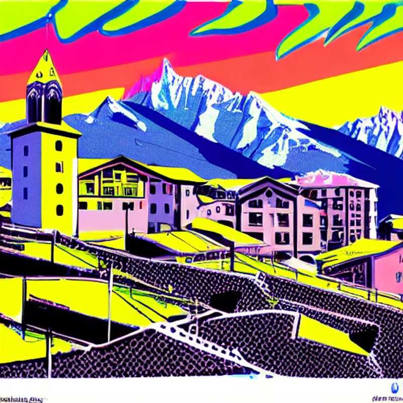 St. Anton am Arlberg au printemps : Des pistes ensoleillées et des paysages alpins époustouflants.
