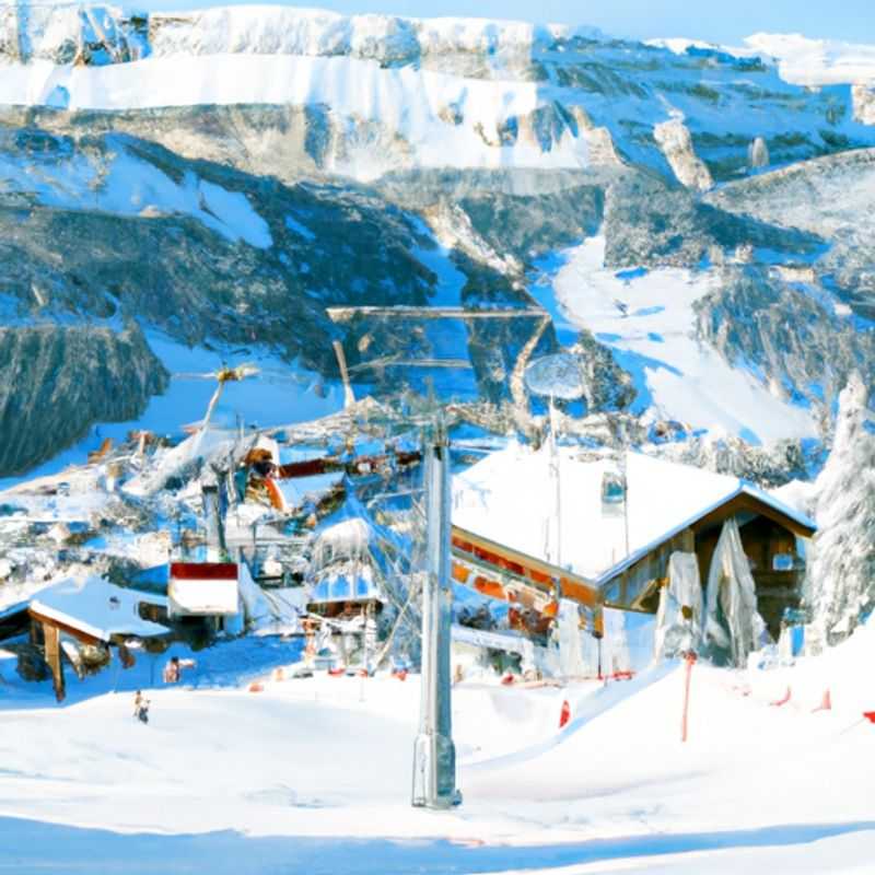 Villars-sur-Ollon's Roc d'Orsay Gondola: A Ski Season Essential for Panoramic Views and Unforgettable Experiences