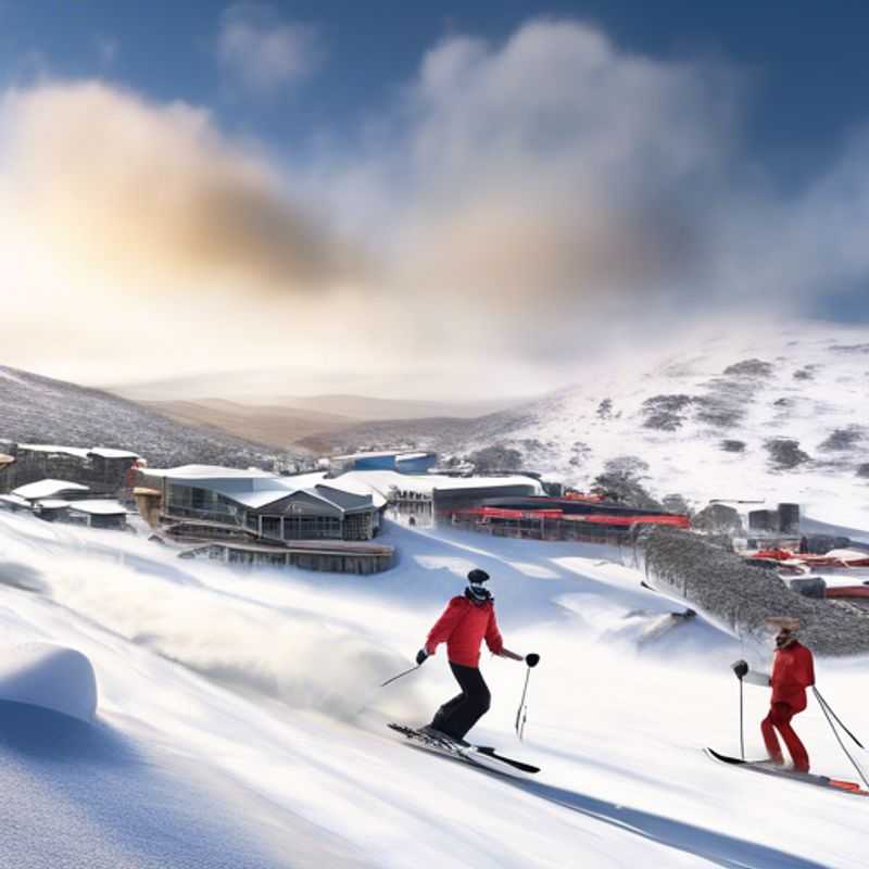 Experience the Thrill of Night Skiing in Perisher, Australia: A Winter Wonderland Awaits!