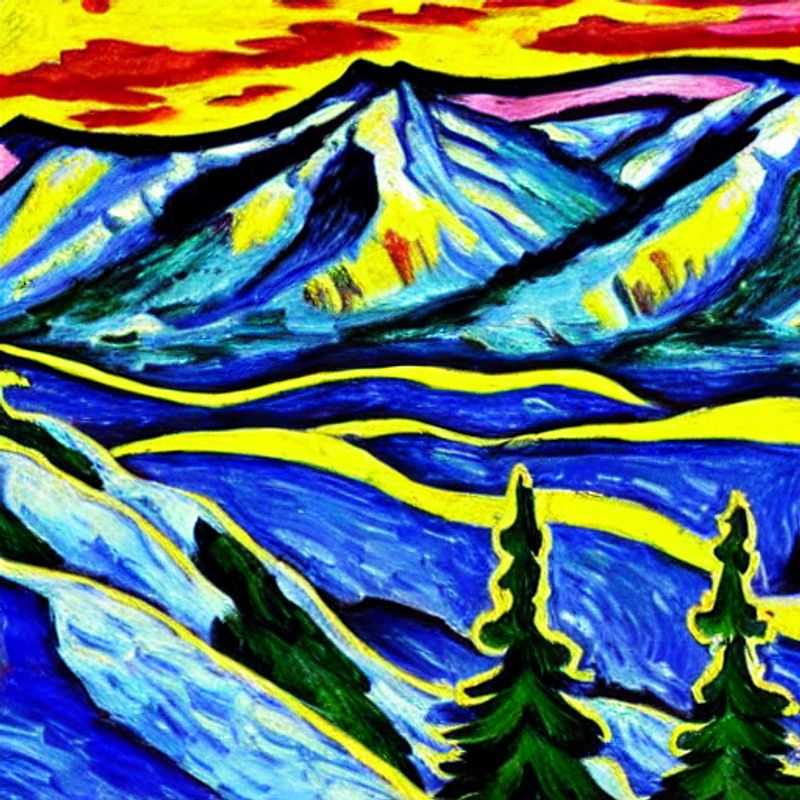 Here are a few options for alt text in Spanish for an image of Mt. Bachelor in an article about whether it's good for spring break, each with a slightly different emphasis: