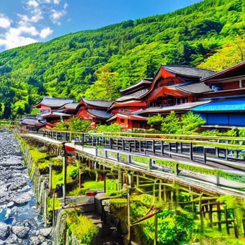 Niseko United au printemps : des pentes verdoyantes et des paysages époustouflants.