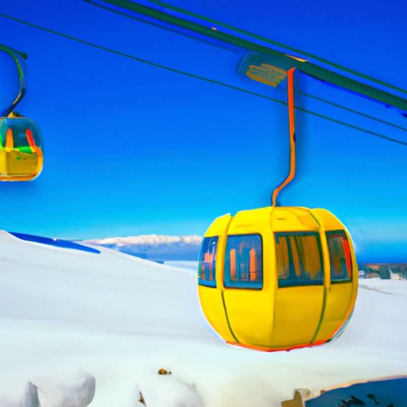 Six intrepid skiers glide down the pristine slopes of Gulmarg, India, their laughter echoing through the breathtaking Himalayan panorama, embarking on an unforgettable 2-week ski adventure during peak season.