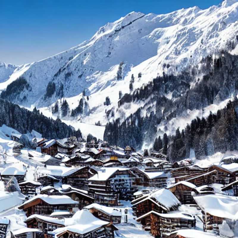 St. Anton am Arlberg au printemps : Des pistes ensoleillées et des paysages alpins époustouflants.