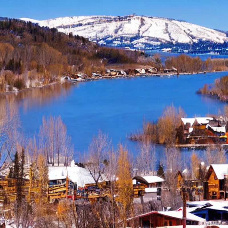 Steamboat Springs au printemps : des paysages enneigés et des activités de plein air.