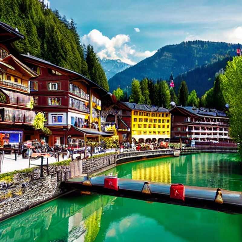 Kitzbühel au printemps : des paysages alpins verdoyants et ensoleillés.
