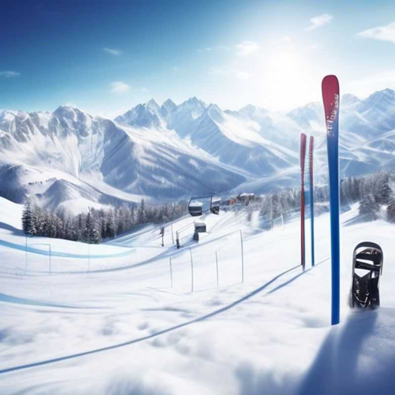 A close-up shot showcasing the different components of trekking poles, highlighting their adjustable length, durable construction, and comfortable grips.