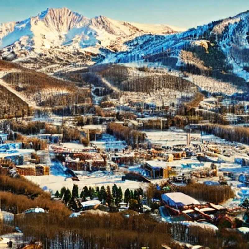 Kirkwood, Californie : Soleil printanier sur les pistes de ski ?