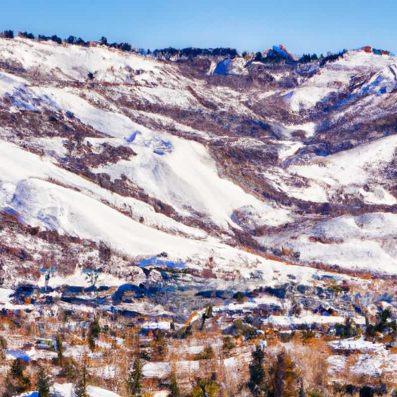 Горнолыжные трассы Deer Valley Resort&#44; Рестораны с гурманской кухней&#44; Ужин в горах с горячим вином&#44; Уроки готовк�и местной кухни&#44; Мастер&#45;классы по дегустации вин