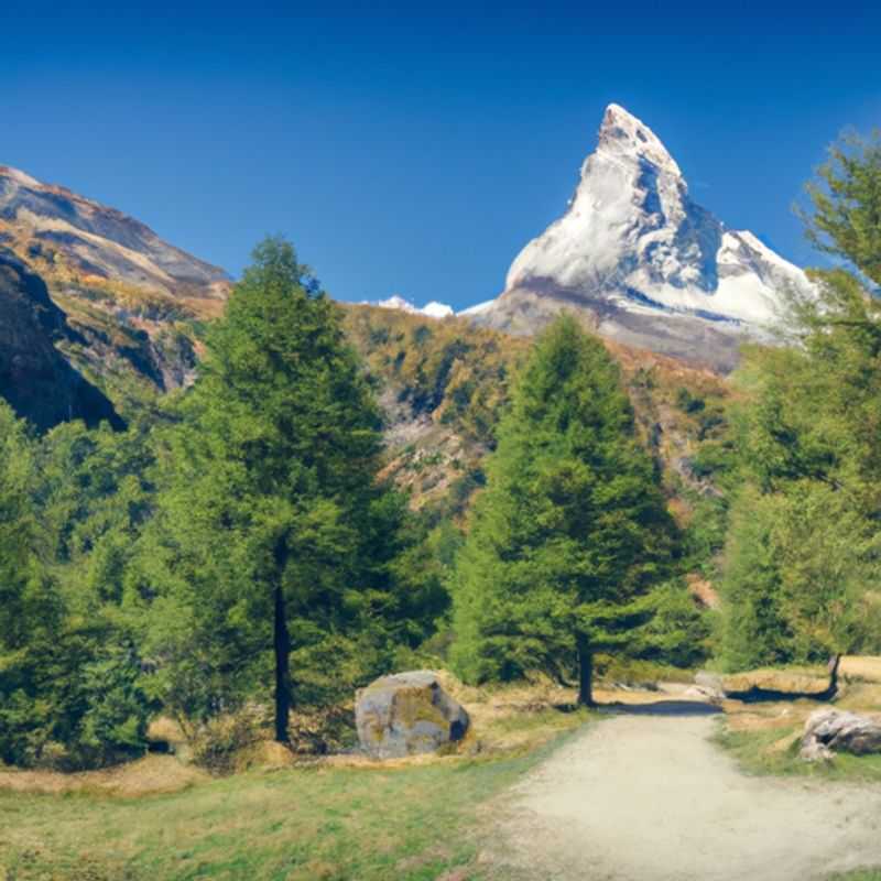 Swiss Alps Skiing Adventure: Embracing the Majestic Matterhorn