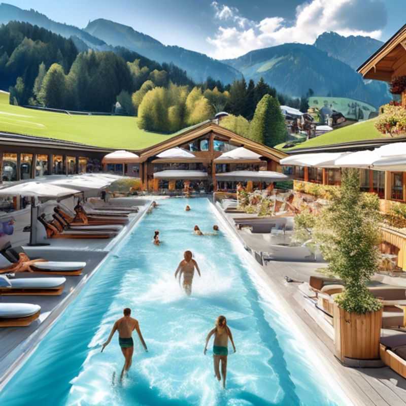 Experience the Thrill of Skiing the World-Famous Hahnenkamm Downhill Course in Kitzbühel, Austria