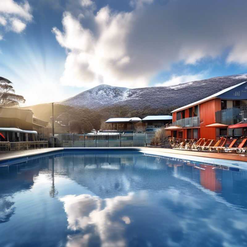 Experience the Thrill of Cross&#45;Country Skiing on Nordic Trails in Thredbo&#44; Australia