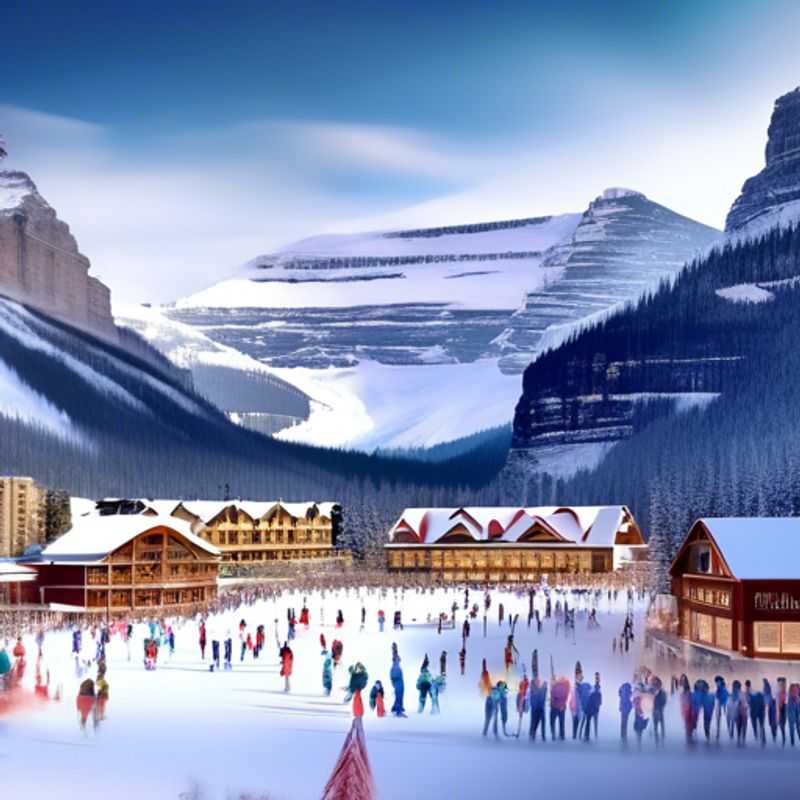 Relájate en el Fairmont Chateau Lake Louise: Un refugio de ensueño en la temporada de esquí