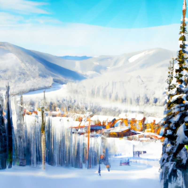 Six skiers conquer the pristine slopes of Sun Peaks, Canada, surrounded by breathtaking mountain vistas, during their exhilarating 5-day ski vacation. Feel the rush of gliding through powdery snow, leaving trails of adventure and unforgettable memories.