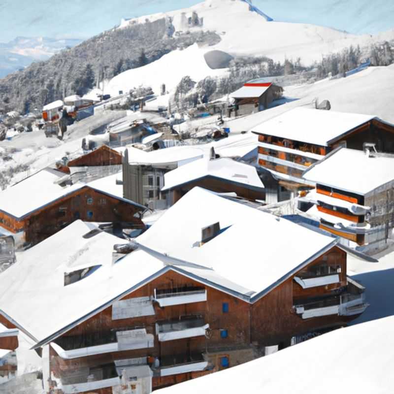 Ski School Villars: Unleashing the Thrill of Winter Sports in the Swiss Alps