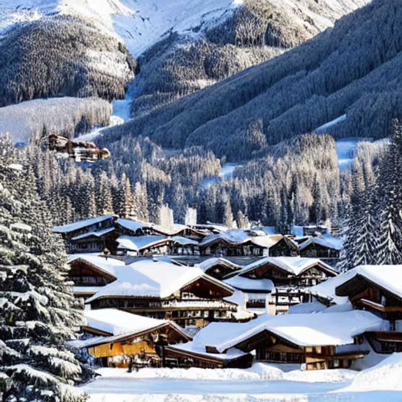 Davos Klosters au printemps: Des paysages alpins verdoyants et ensoleillés.