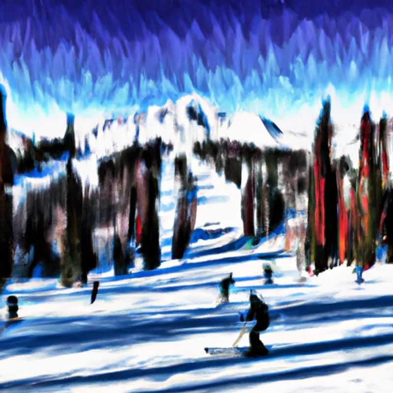 A blissful family skiing adventure unfolds at Crystal Mountain, USA, where snow-capped peaks and pristine slopes provide endless thrills and laughter for three unforgettable weeks during ski season.