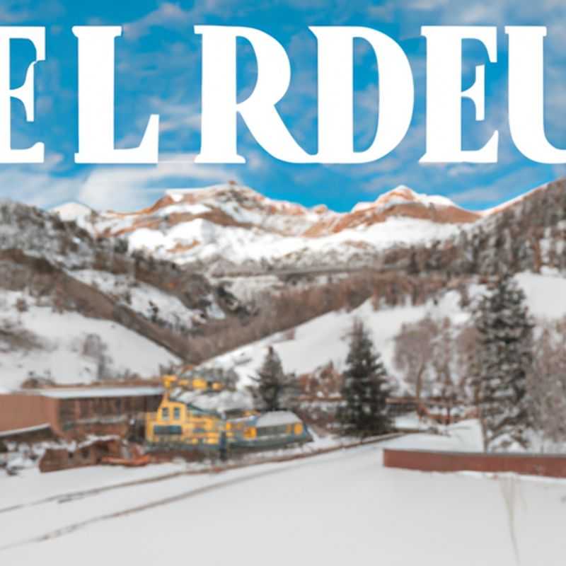 Exploring Telluride’s History in Winter: A Journey to the Telluride Historical Museum