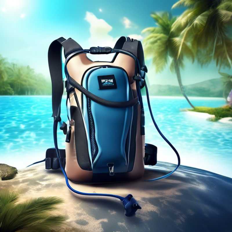 A Hydration Pack for Hiking and Adventures