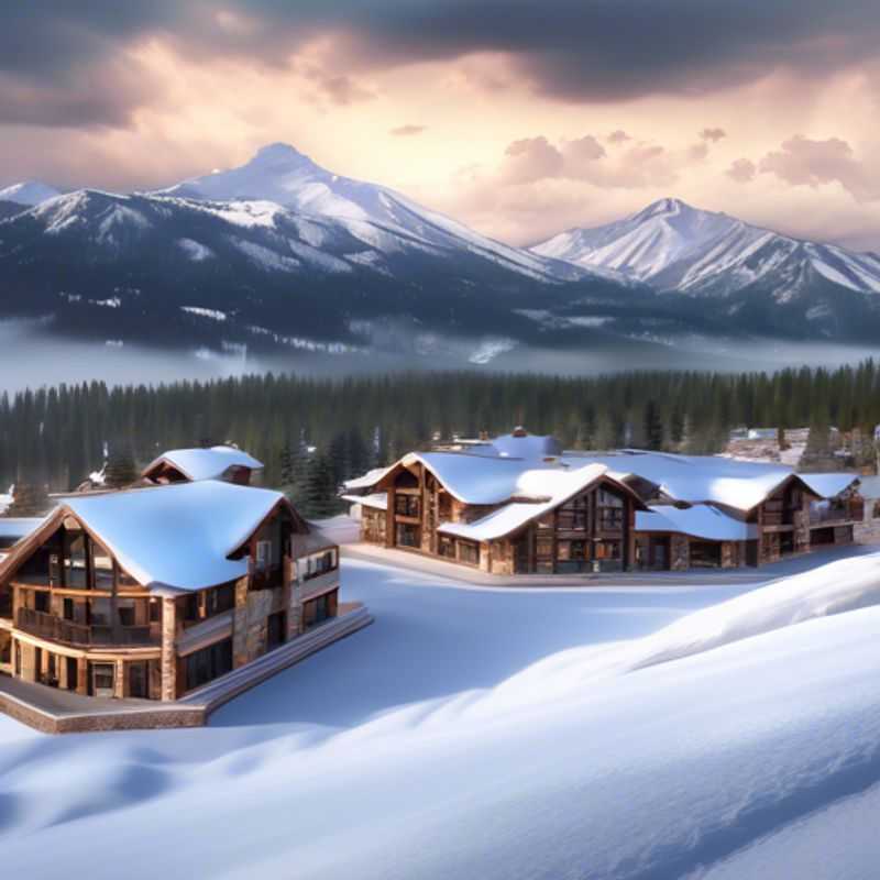 Here are a few options for alt text in Spanish for an image of Big Sky Resort, depending on the specific content of the image: