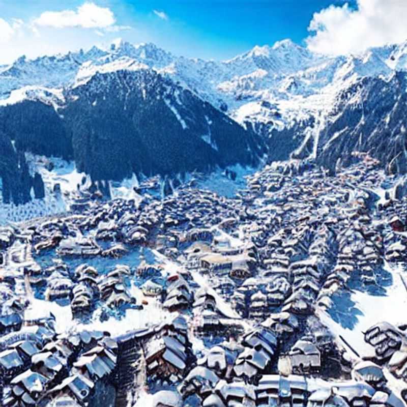 Verbier, Suisse, au printemps : soleil, neige fondante et ambiance festive.
