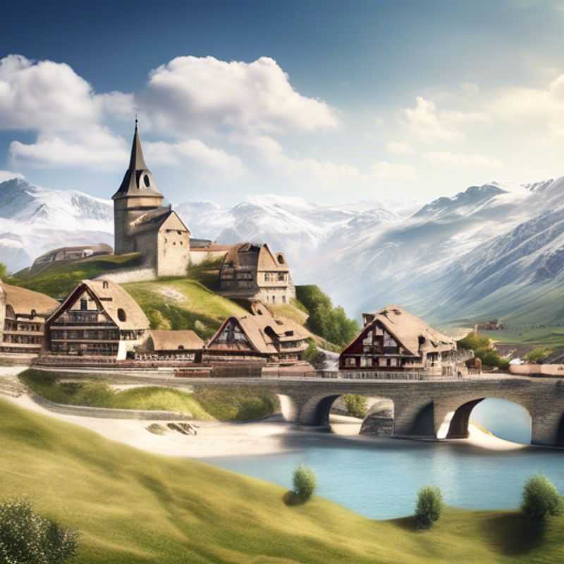 Discover the Église Saint&#45;Martin&#58; A Hidden Gem in Les Menuires During Ski Season