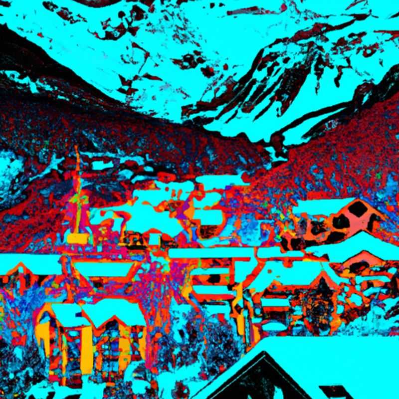 A lone skier glides effortlessly down the pristine slopes of Telluride, USA, surrounded by breathtaking mountain vistas and the invigorating embrace of nature's winter wonderland. This solo traveler embarked on a 5-day ski vacation to immerse themselves in the thrill and serenity of Telluride's renowned ski terrain.