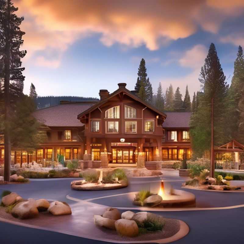 Offrez-vous un moment de détente avec un soin spa à Northstar, Californie, pendant la saison de ski
