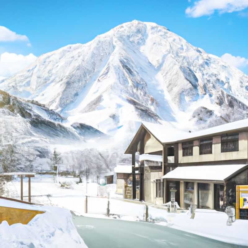 Hakuba Cortina Snow Resort: A Winter Paradise in the Japanese Alps