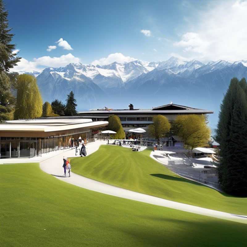 Descubre las Renombradas Pistas de Esquí en Crans-Montana, Suiza