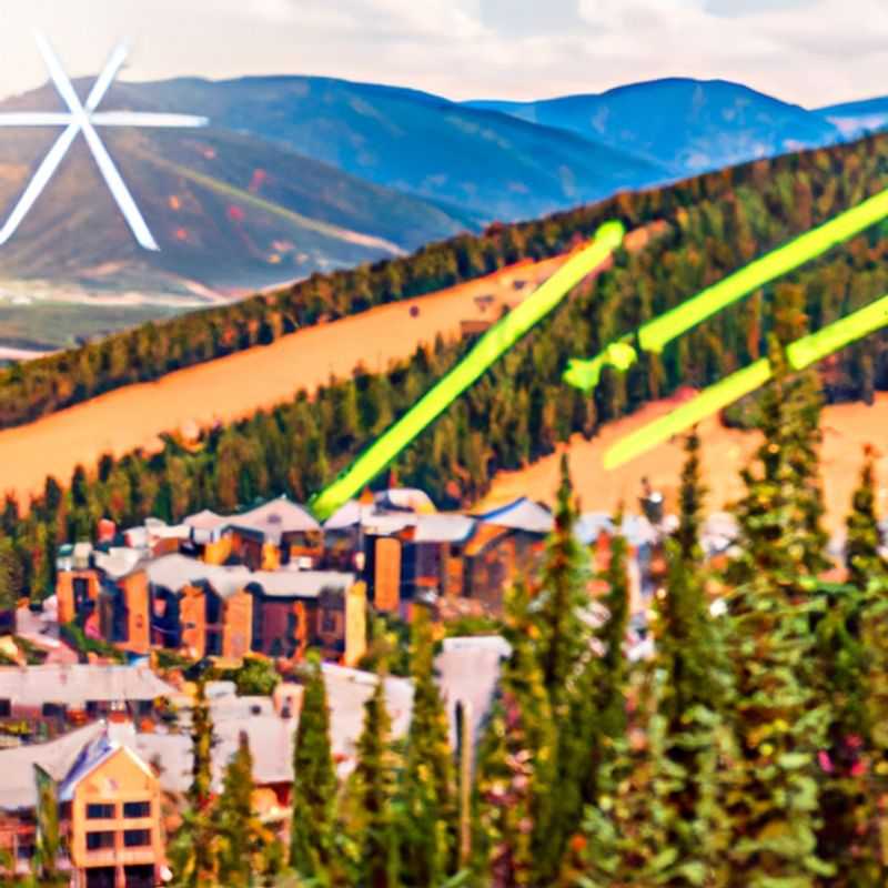 Discover the Enchanting Betty Ford Alpine Gardens&#58; A Wintry Wonderland in the Heart of Vail Mountain Resort