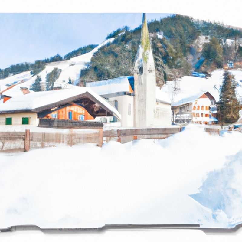 A solo traveler embarking on an exhilarating ski adventure glides down the pristine slopes of Mayrhofen, Austria, surrounded by breathtaking Alpine scenery, during a three-week ski vacation.