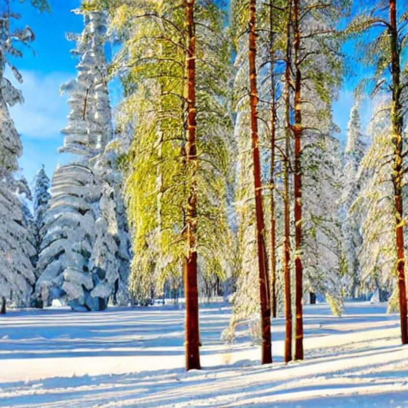 Levi, Finlândia, na primavera: paisagens deslumbrantes de neve derretendo e trilhas exuberantes.