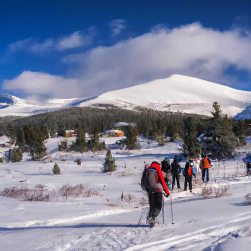 Nordic Narnia: Skiing the Serene Trails of Breckenridge Nordic Center