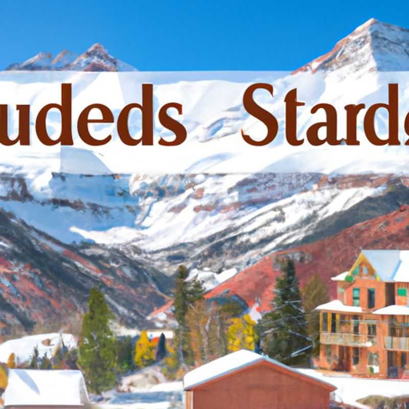 A lone skier glides effortlessly down the pristine slopes of Telluride, USA, surrounded by breathtaking mountain vistas and the invigorating embrace of nature's winter wonderland. This solo traveler embarked on a 5-day ski vacation to immerse themselves in the thrill and serenity of Telluride's renowned ski terrain.