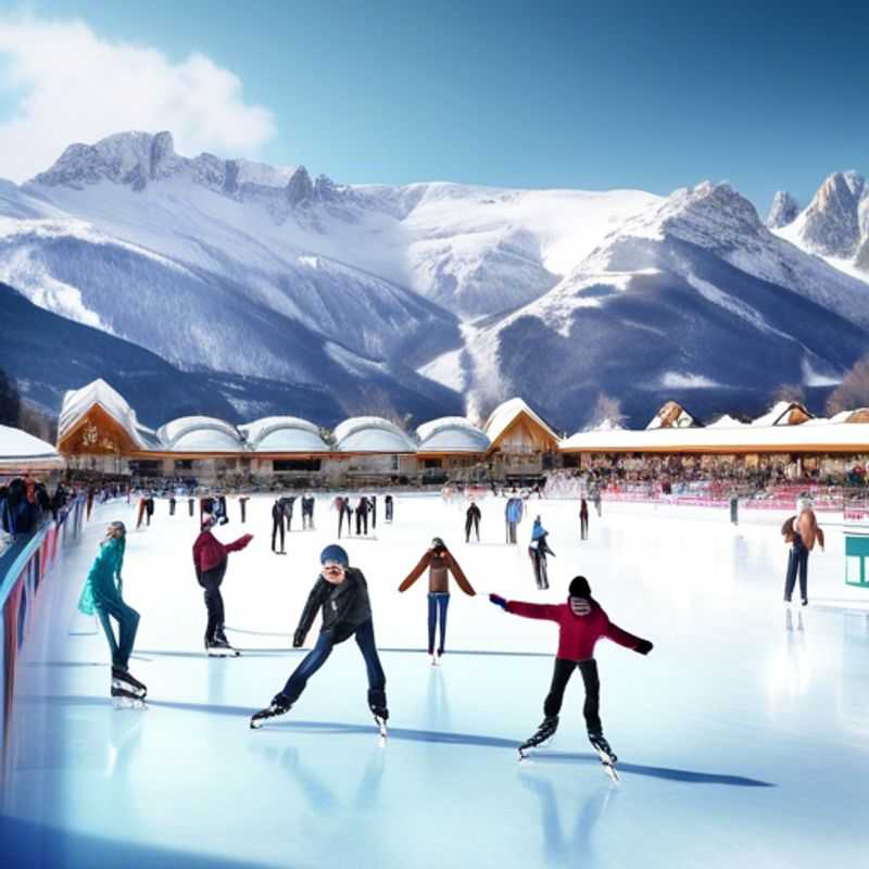 Asiste a una animada fiesta après-ski en uno de los bares locales en Serre Chevalier durante la temporada de esquí