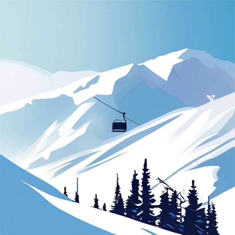 Here are a few options for alt text in Spanish for an image of Big Sky Resort, depending on the specific content of the image: