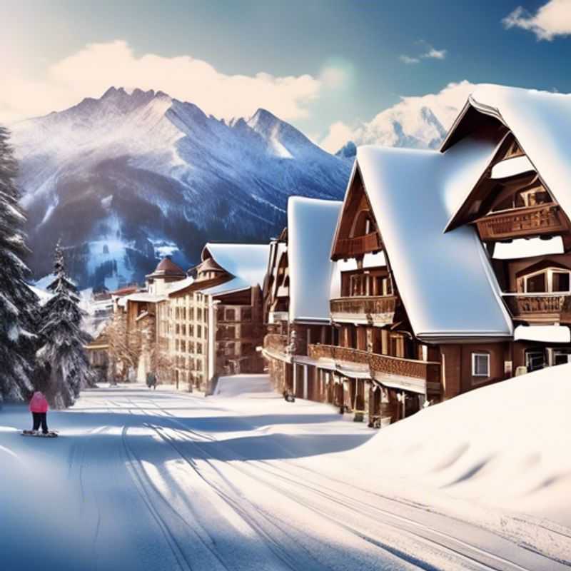 A sleek snowboard, ready to carve through fresh powder, showcasing its essential components for anyone seeking the ultimate winter thrill.