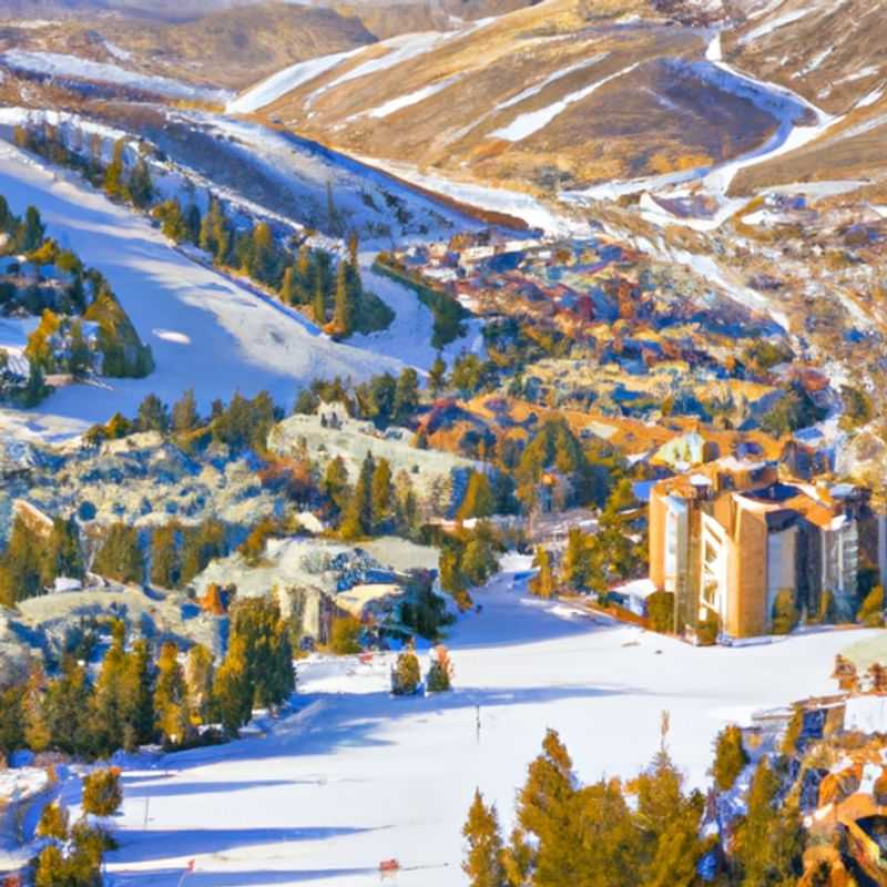 Горнолыжный отпуск в Парк&#45;Сити&#58; трассы курорта Park City Mountain Resort&#44; сноуборд в деревне Каньонс&#44; посещение �Олимпийского парка Юты