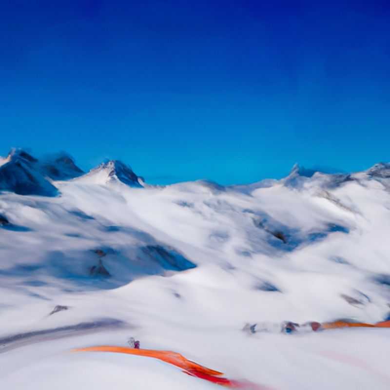 Six skiers, filled with exhilaration, carve their way down the pristine slopes of Corvatsch, Switzerland, surrounded by breathtaking Alpine vistas. Their 5-day ski vacation is a symphony of speed, camaraderie, and unforgettable mountain moments.