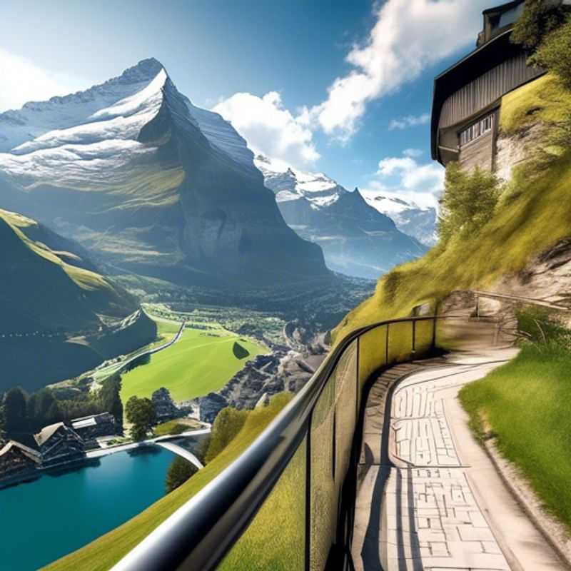 Explore a Região de Jungfrau: A Magia dos Alpes em Grindelwald Durante a Temporada de Esqui