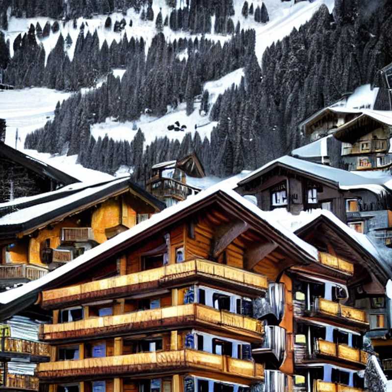 Verbier au printemps : des skieurs profitent du soleil sur les pistes, avec les montagnes majestueuses en toile de fond.