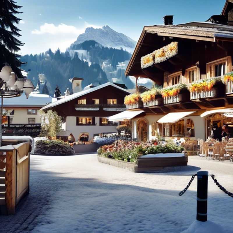Explore as Pistas Imaculadas de Esqui nas Montanhas Gstaad Rides