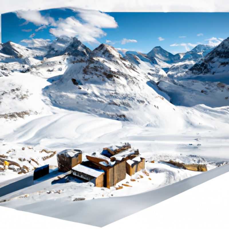 Gourmet Delights amidst Snowy Splendor: A Culinary Adventure at Murtaröl Restaurant in the Heart of Corvatsch, Switzerland