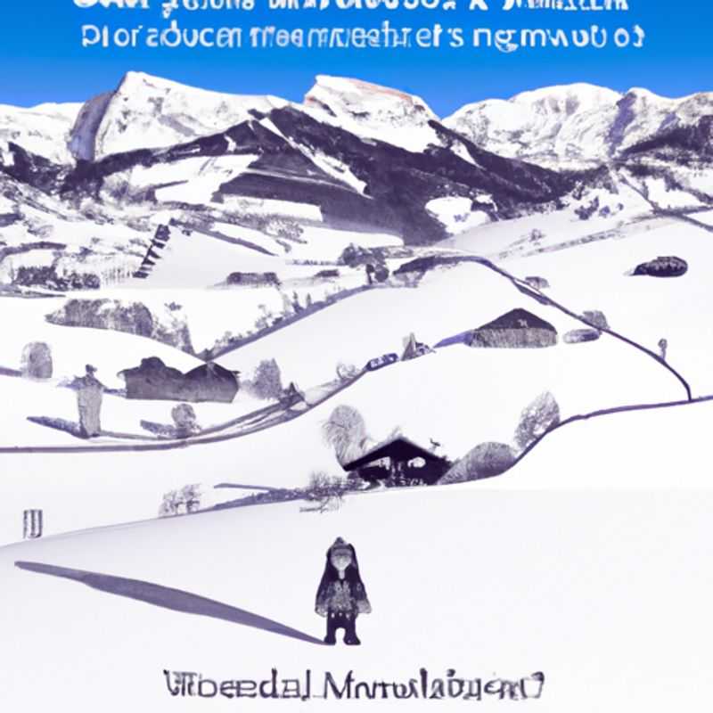 Санная трасса на Шаттберге&#58; зимний рай в Saalbach&#45;Hinterglemm