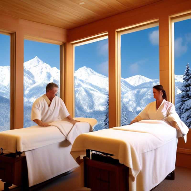 Disfruta de un romántico paseo en trineo por el paisaje nevado en Crystal Mountain, EE. UU. durante la temporada de esquí