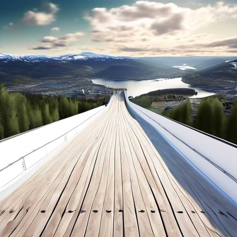 Explora el Museo al Aire Libre Maihaugen en Lillehammer, Noruega: Una Aventura Invernales Durante la Temporada de Esquí